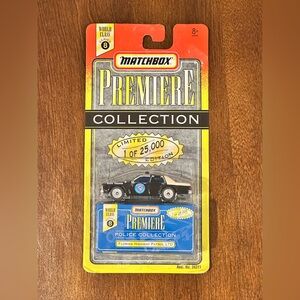 Matchbox Premiere Collection State Police Series 8 Florida Highway Patrol Car